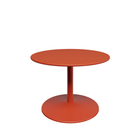 Panton Couchtisch, Ø60 cm von Montana - Rosso Namib Nanolaminat / Hokkaido Gestell - Jacobsen Plus
