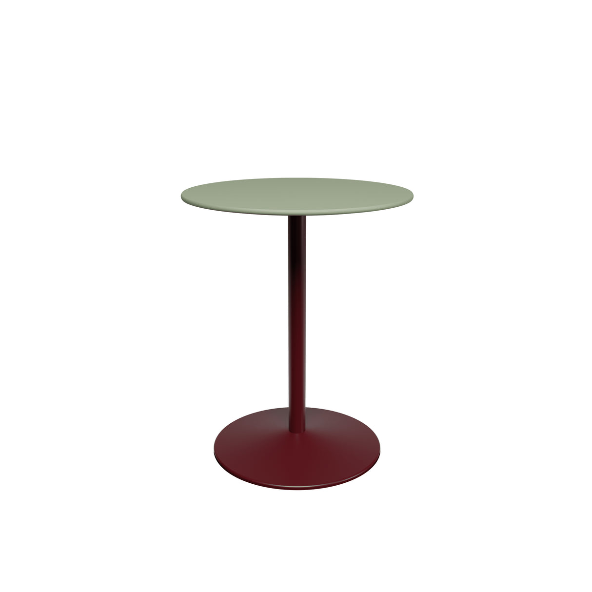  - Olive linoleum / Black Red stel - Jacobsen Plus