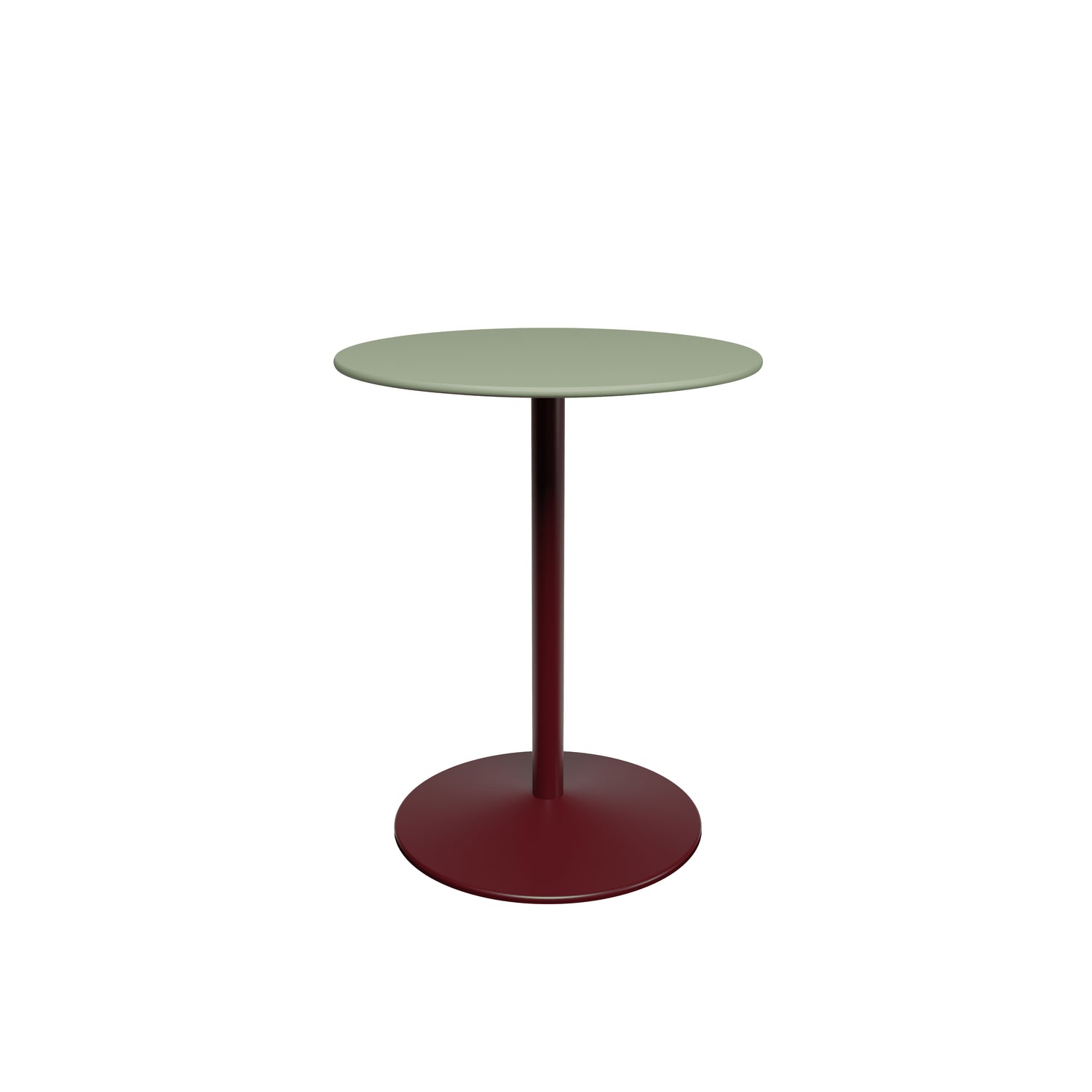 Panton café- og spisebord, Ø60 cm fra Montana