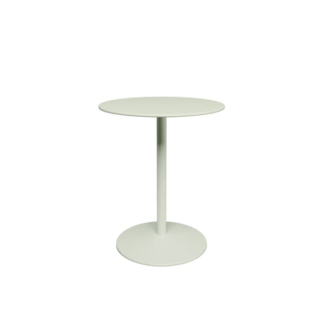 Panton Café- und Esstisch, Ø60 cm von Montana - Pistachio Linoleum / Pomelo-Gestell - Jacobsen Plus