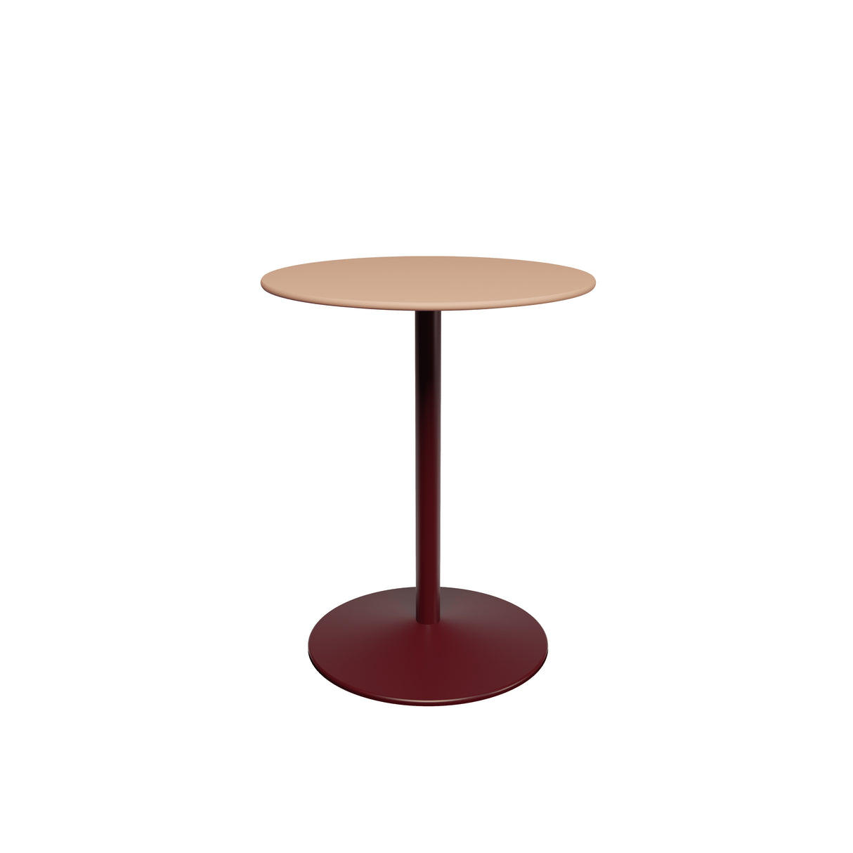 - Walnut linoleum / Black Red stel - Jacobsen Plus