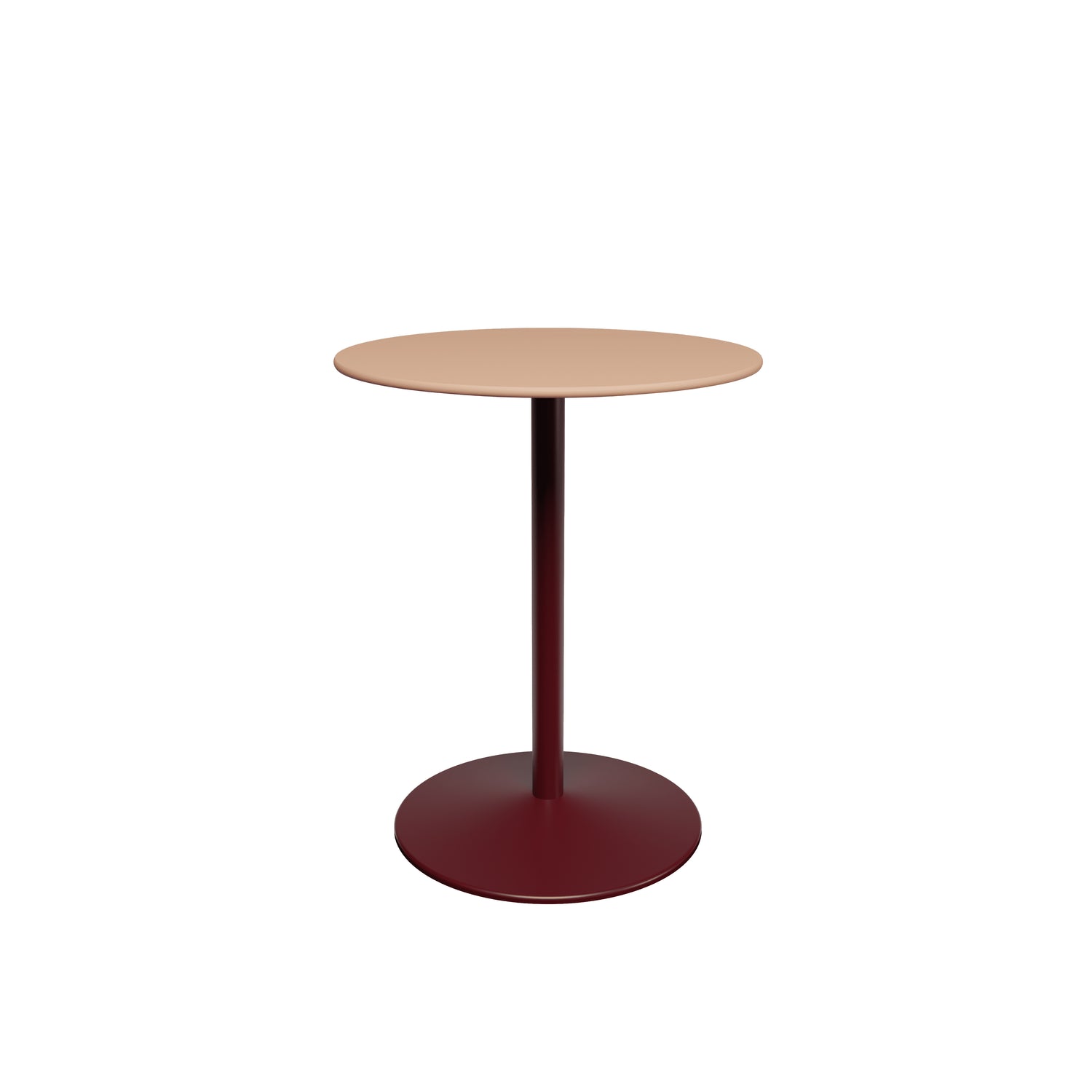 Panton café- og spisebord, Ø60 cm fra Montana