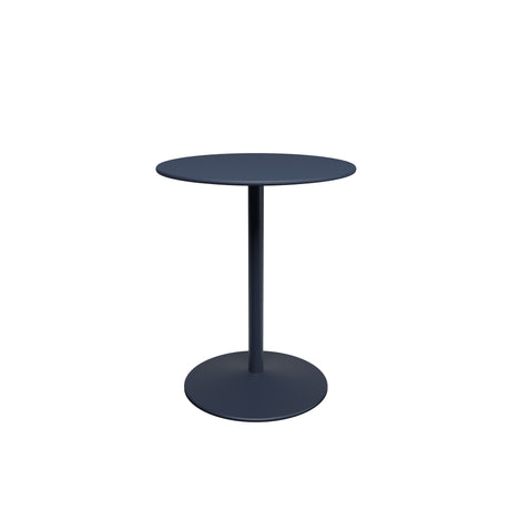 Panton Café- und Esstisch, Ø60 cm von Montana - Blue Fes Nanolaminat / Shadow Gestell - Jacobsen Plus