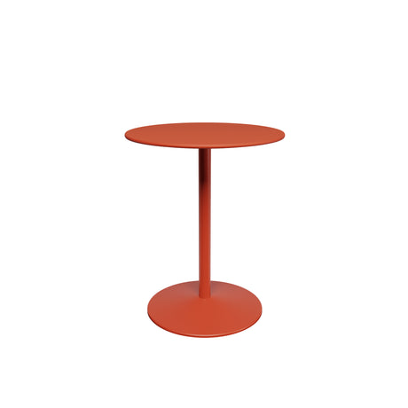 Panton Café- und Esstisch, Ø60 cm von Montana - Rosso Namib Nanolaminat / Hokkaido Gestell - Jacobsen Plus