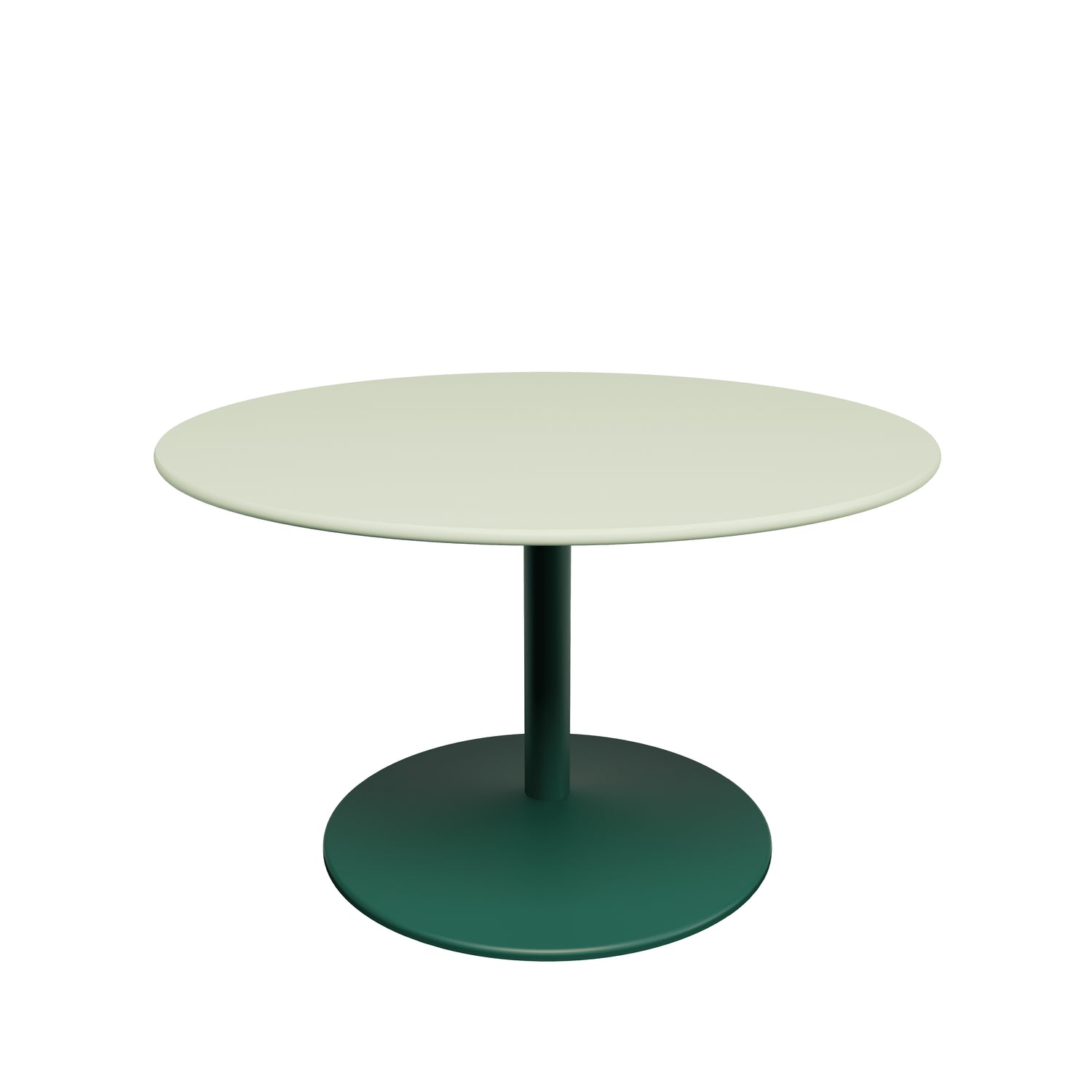 Panton Sofabord, Ø75 cm fra Montana