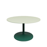 Panton Sofabord, Ø75 cm fra Montana - Pistachio linoleum / Pine stel - Jacobsen Plus