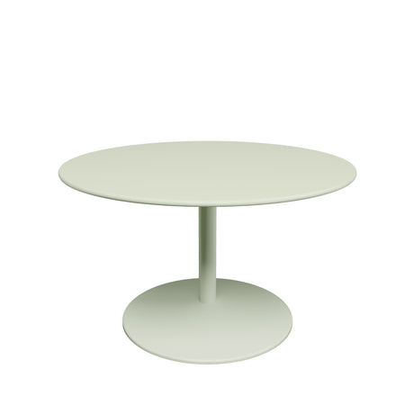 Panton Couchtisch, Ø75 cm fra Montana - Pistazien-Linoleum / Pomelo-Gestell - Jacobsen Plus
