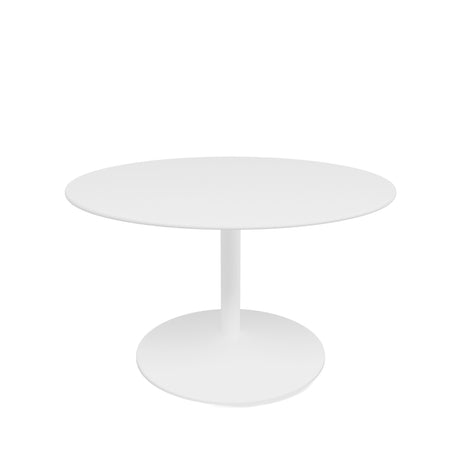 Panton Couchtisch, Ø75 cm fra Montana - Snow Laminat / Snow Gestell - Jacobsen Plus