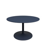 Panton Sofabord, Ø75 cm fra Montana - Blue Fes nanolaminat / Shadow stel - Jacobsen Plus