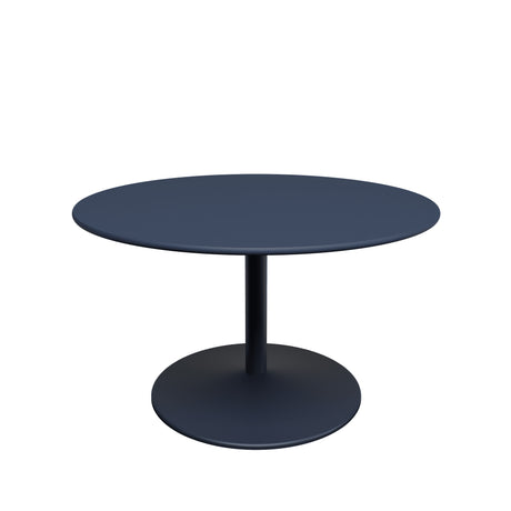 Panton Couchtisch, Ø75 cm fra Montana - Blue Fes Nanolaminat / Shadow Gestell - Jacobsen Plus