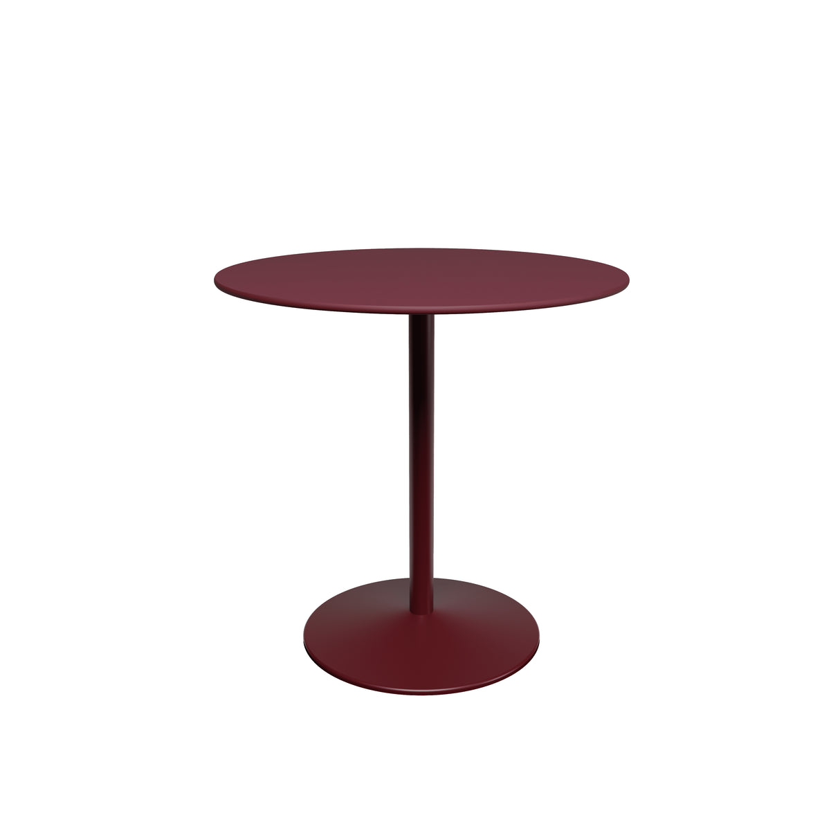  - Burgundy linoleum / Black Red stel - Jacobsen Plus