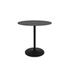 Nero linoleum / Black stel