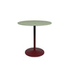 Olive linoleum / Black Red stel