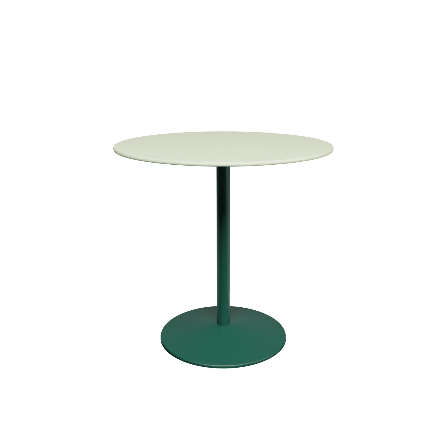 Panton café- og spisebord, Ø75 cm fra Montana