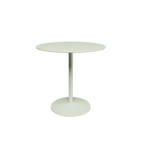 Panton Café- und Esstisch, Ø75 cm von Montana - Pistachio Linoleum / Pomelo-Gestell - Jacobsen Plus