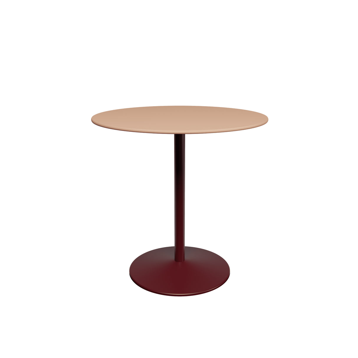  - Walnut linoleum / Black Red stel - Jacobsen Plus