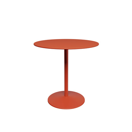 Panton Café- und Esstisch, Ø75 cm von Montana - Rosso Namib Nanolaminat / Hokkaido Gestell - Jacobsen Plus