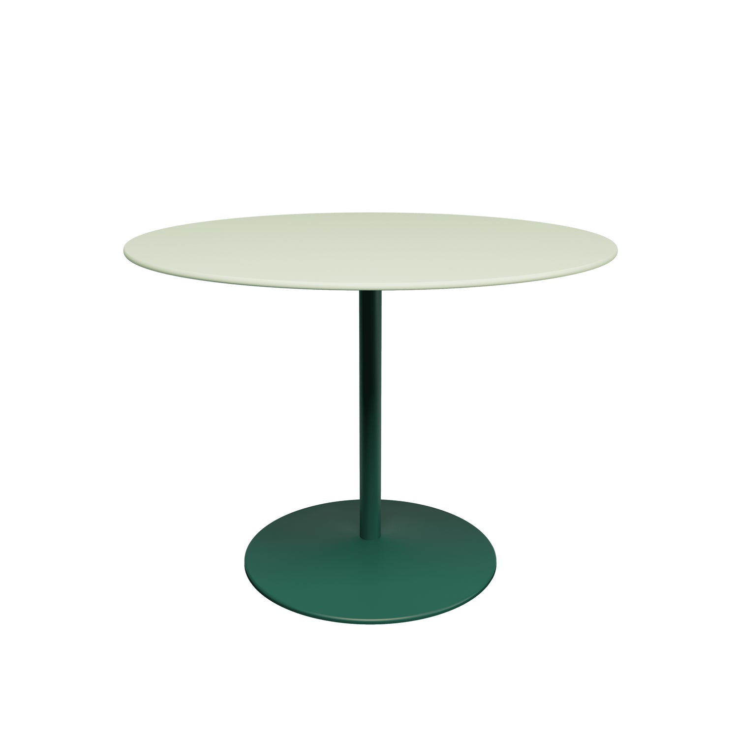 Panton café- og spisebord, Ø100 cm fra Montana