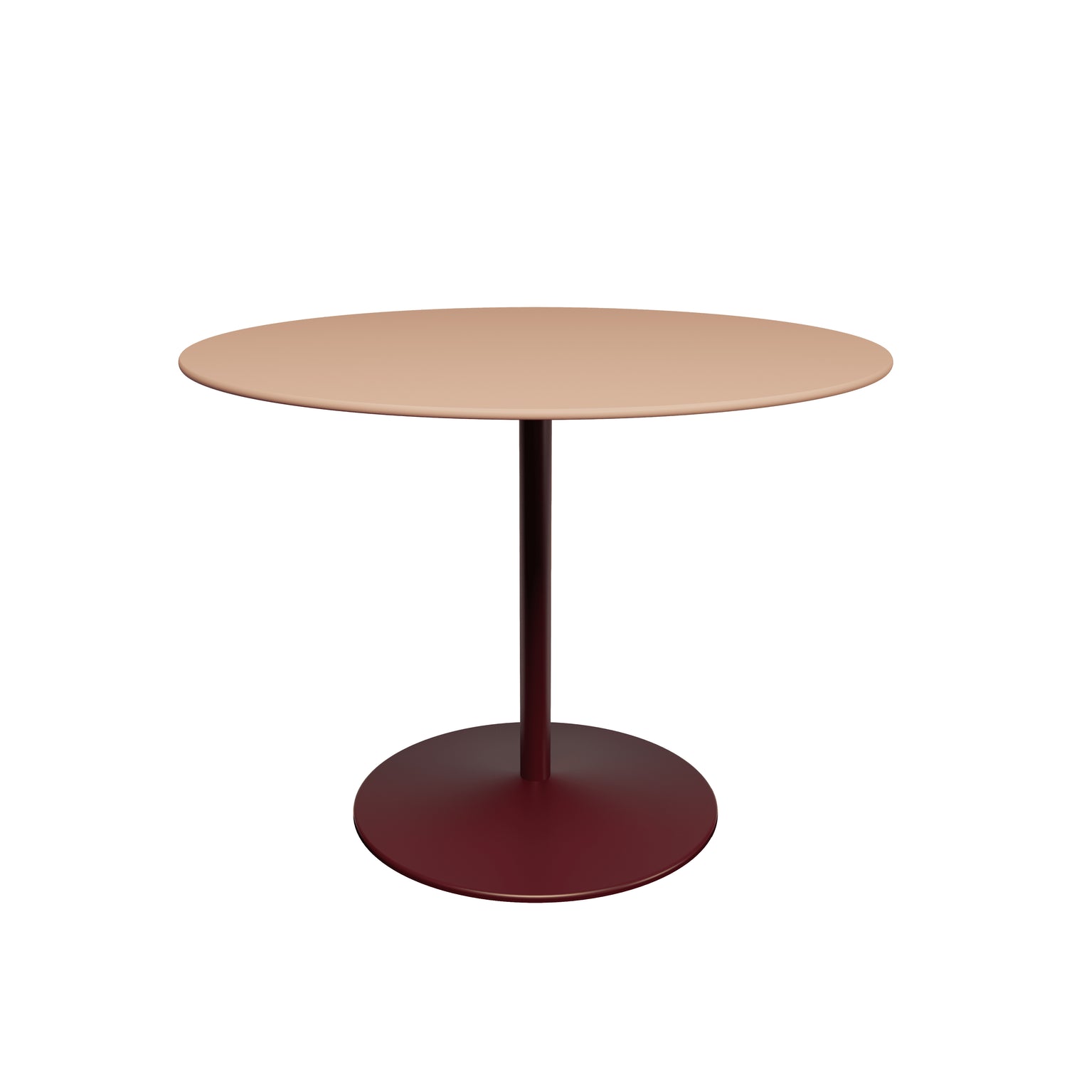 Panton café- og spisebord, Ø100 cm fra Montana