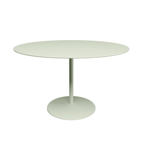 Panton Café- und Esstisch, Ø120 cm von Montana - Pistachio Linoleum / Pomelo-Gestell - Jacobsen Plus