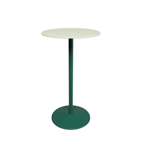 Panton Bartisch, Ø60 cm fra Montana - Pistazien-Linoleum / Kieferngestell - Jacobsen Plus