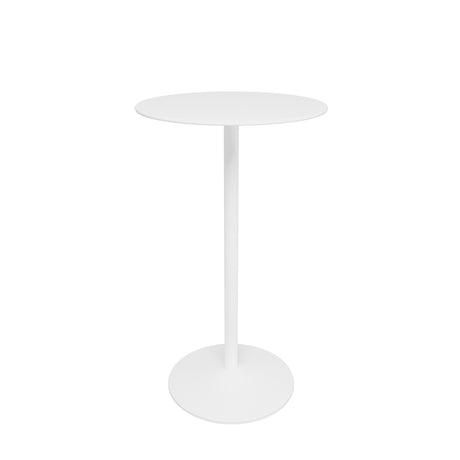 Panton Bartisch, Ø60 cm fra Montana - Snow Laminat / Snow Gestell - Jacobsen Plus