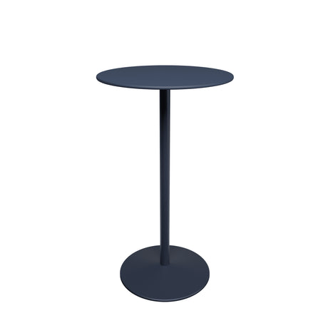 Panton Bartisch, Ø60 cm fra Montana - Blue Fes Nanolaminat / Shadow Gestell - Jacobsen Plus