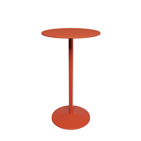 Panton Bartisch, Ø60 cm fra Montana - Rosso Namib Nanolaminat / Hokkaido Gestell - Jacobsen Plus