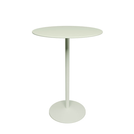 Panton Bartisch, Ø75 cm von Montana - Pistachio Linoleum / Pomelo-Gestell - Jacobsen Plus