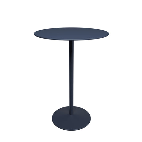 Panton Bartisch, Ø75 cm von Montana - Blue Fes Nanolaminat / Shadow Gestell - Jacobsen Plus