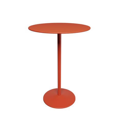 Panton Bartisch, Ø75 cm von Montana - Rosso Namib Nanolaminat / Hokkaido Gestell - Jacobsen Plus