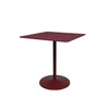 Burgundy linoleum / Black Red stel