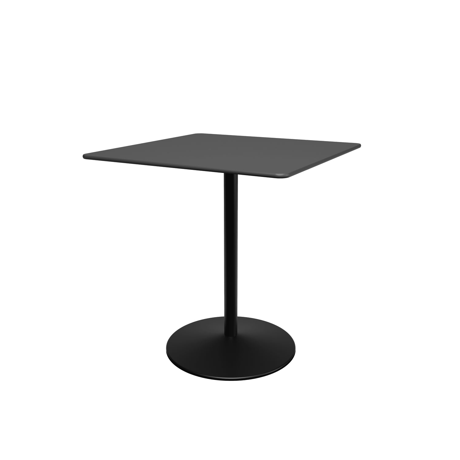 Panton café- og spisebord, 70x70 cm fra Montana
