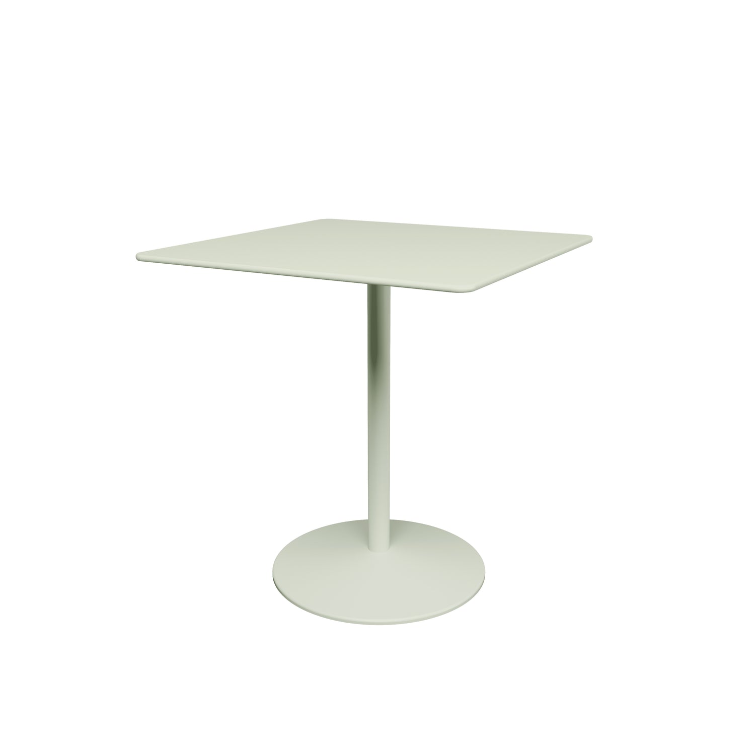 Panton café- og spisebord, 70x70 cm fra Montana