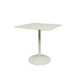Panton café- og spisebord, 70x70 cm fra Montana - Pistachio linoleum / Pomelo stel - Jacobsen Plus