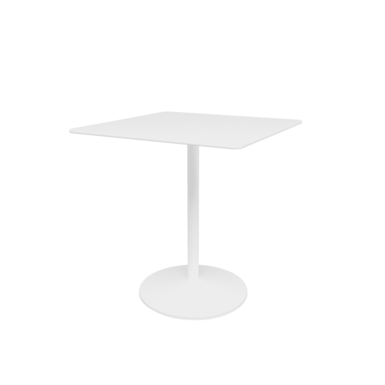 Panton café- og spisebord, 70x70 cm fra Montana