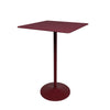 Burgundy linoleum / Black Red stel