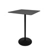 Nero linoleum / Black stel