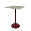 Olive linoleum / Black Red stel