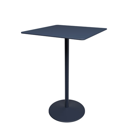 Panton Bartisch, 70x70 cm von Montana - Blue Fes Nanolaminat / Shadow Gestell - Jacobsen Plus