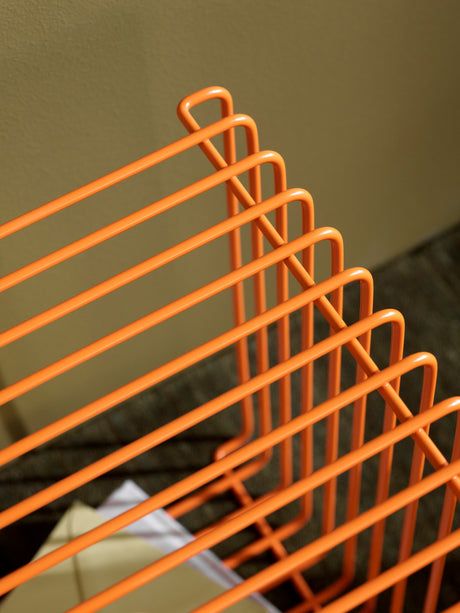 Panton Wire Single D34,8, Tangerine, Limited Edition von Montana - 4 - Jacobsen Plus