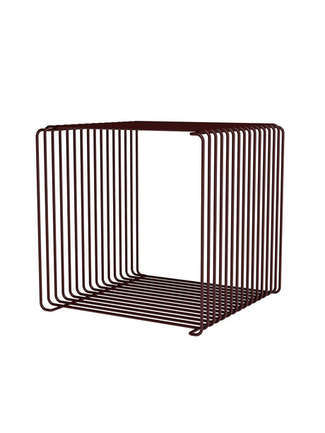 Panton Wire Single D34,8, Black Red von Montana - 1 - Jacobsen Plus