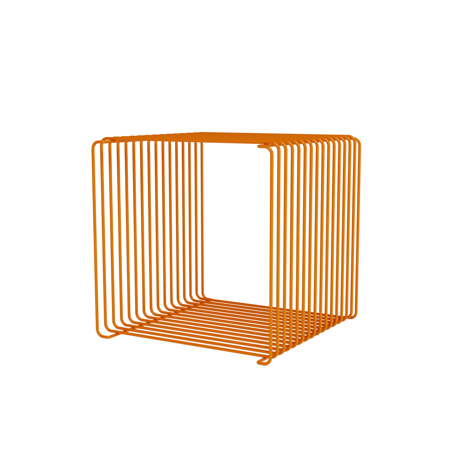 Panton Wire Single D34,8, Tangerine, Limited Edition von Montana