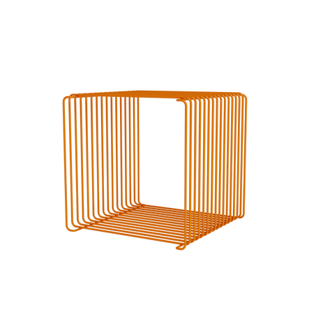 Panton Wire Single D34,8, Tangerine, Limited Edition fra Montana - 1 - Jacobsen Plus