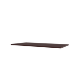 Topplade til Panton Wire fra Montana - Dobbelt: 34,8 x 70,1 cm / Black red - Jacobsen Plus