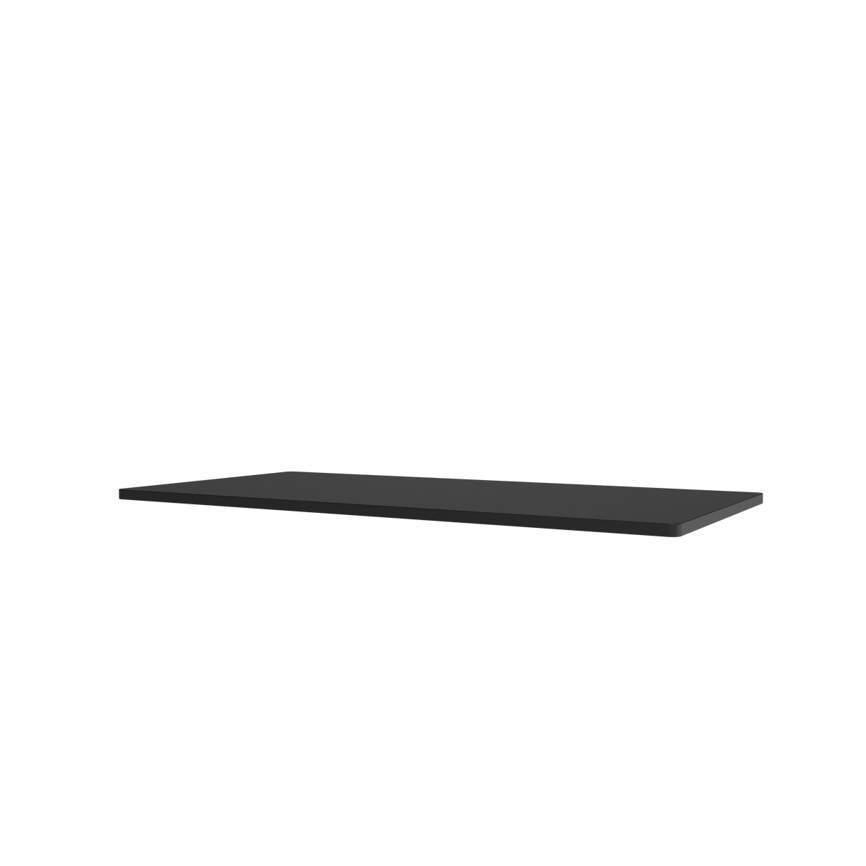 Topplade til Panton Wire fra Montana - Dobbelt: 34,8 x 70,1 cm / Black 05 - Jacobsen Plus