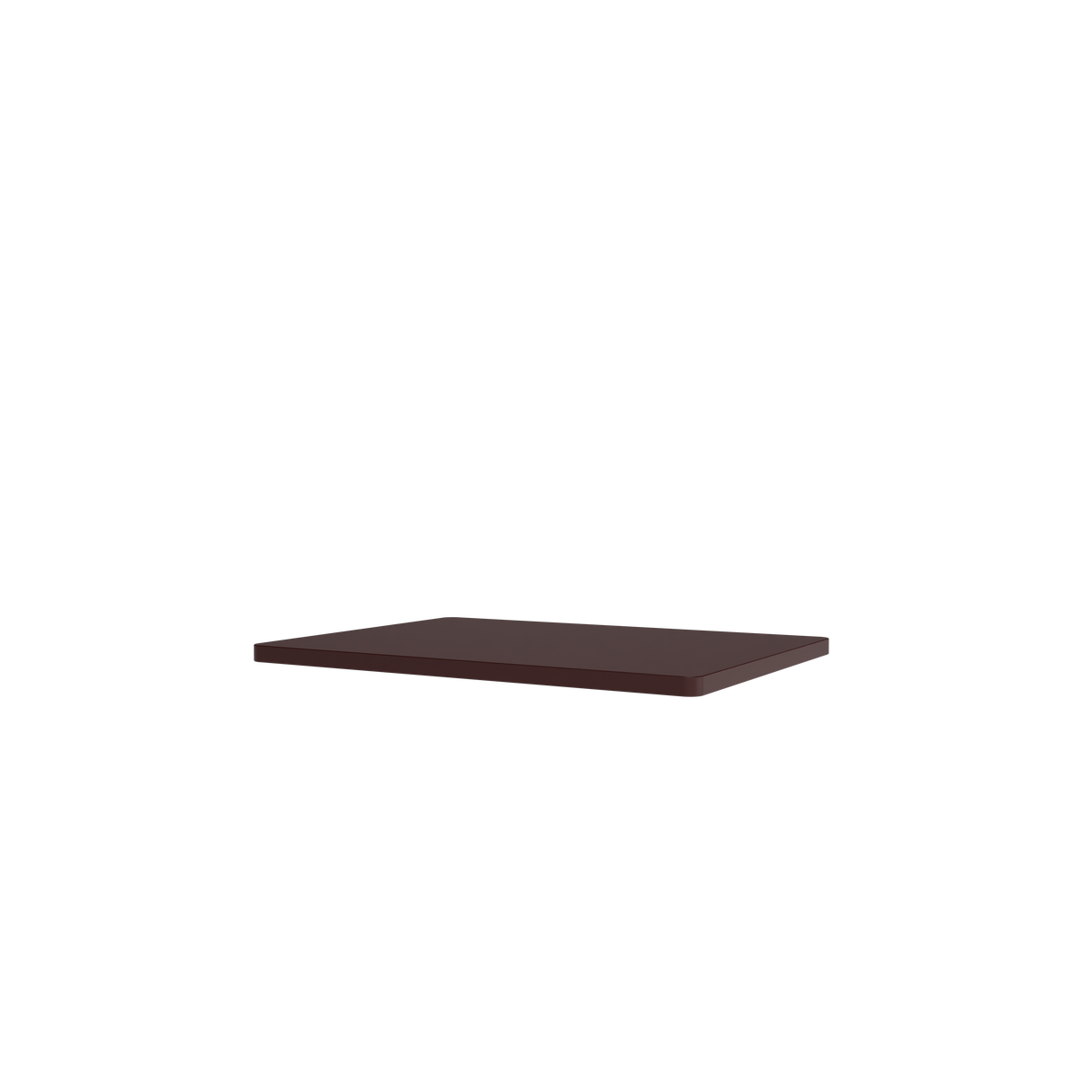 Topplade til Panton Wire fra Montana - Enkel: 26 x 35 / Black red - Jacobsen Plus