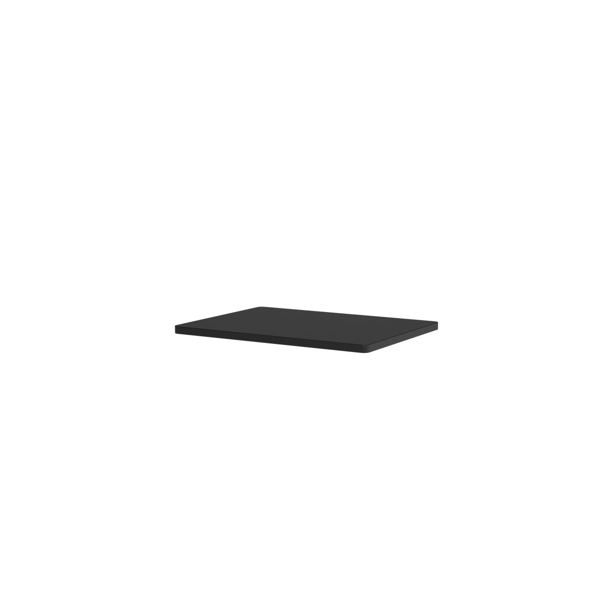 Topplade til Panton Wire fra Montana - Enkel: 26 x 35 / Black 05 - Jacobsen Plus