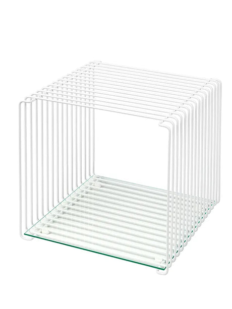 Glasregalbrett für Panton Wire von Montana - Regalbrett für D: 20 cm - Jacobsen Plus