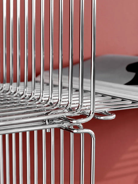 Panton Wire Extended D34,8, Chrome von Montana - 2 - Jacobsen Plus